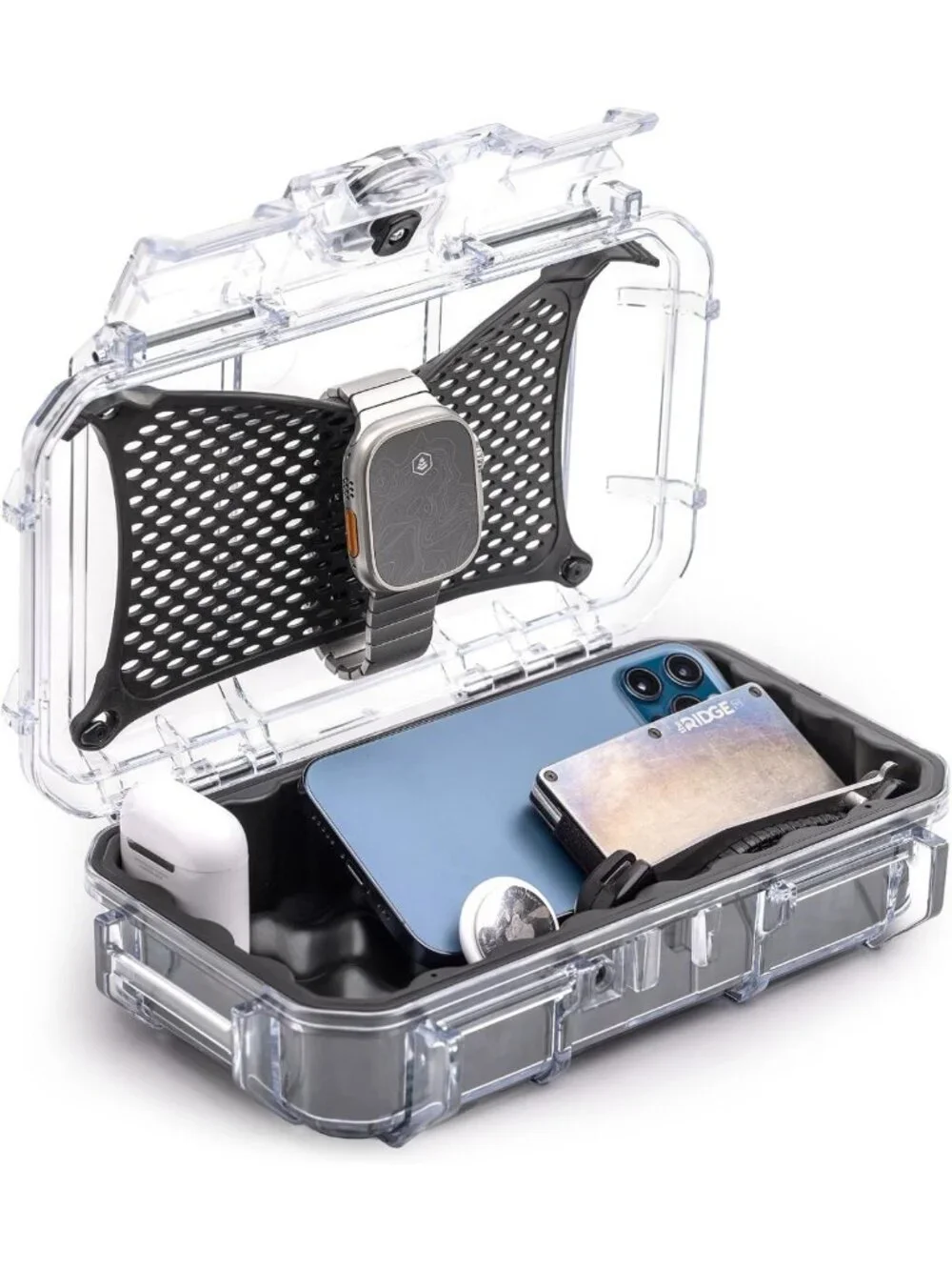 Durable 56 Dry Box - Tough Protective Case for Cameras, Phones, Camping & Water